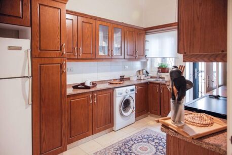 Amman, Apartments, Flats, Houses & Villas, JOD 600/month,  2 BR,  120 Sq. Meter,  Fully Furnished In Jabal Amman-Two Bedroom.
