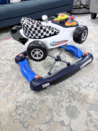 Al Rawdah, Baby & Kid Stuff, SAR 150,  Junior 2 In 1 Walker For Developing Walking