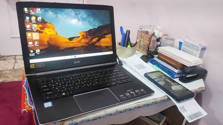 Jeddah, Computers, SAR 400,  Selling Laptop Acer Core I5 Ram 8gb SSD 256