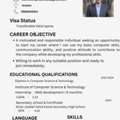 Looking For Job As A Fresher