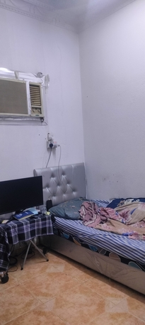 Riyadh, Bedspace For Rent, SAR 650/month,  Sharing Room Available For One Person. There Is Already 1 Person Staying In The Room. The