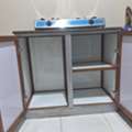 SAR 250,  1 Meter Marble Kitchen With Cabinet Only 3 Months Used Almost New