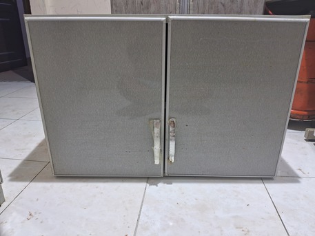 Al Baghdadyiah Al Gharbyia, Household Items, SAR 250,  1 Meter Marble Kitchen With Cabinet Only 3 Months Used Almost New