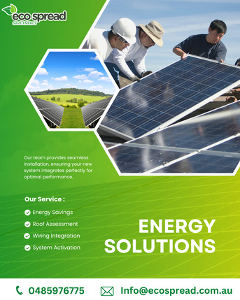 Sydney, Farm & Garden, AUD 999,  Professional Solar System Installation &ndash; Ecospread