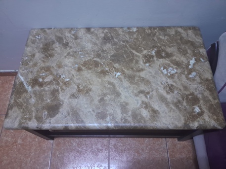 Al Baghdadyiah Al Gharbyia, Household Items, SAR 50,  Marble Table 100cm X 59cm Multy Purpose Use