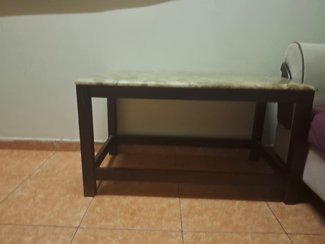 Al Baghdadyiah Al Gharbyia, Household Items, SAR 50,  Marble Table 100cm X 59cm Multy Purpose Use
