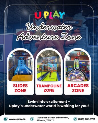 Edmonton, Business, Indoor Playground In Edmonton