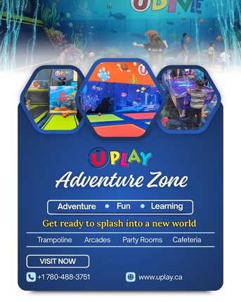 Edmonton, Business, Indoor Playground In Edmonton