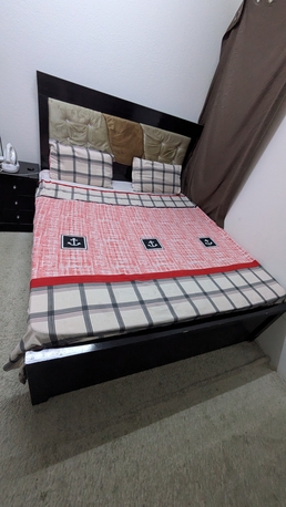 Khobar, Furniture, SAR 200,  Double Bed With Matters
