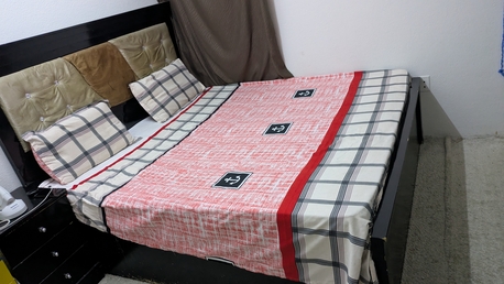 Khobar, Furniture, SAR 200,  Double Bed With Matters