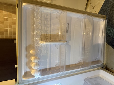 Al Ghadir, Appliances, SAR 800000400,  Samsung Fridge  And 36 Inches TV In Excellent Condition