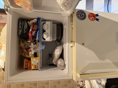 Al Ghadir, Appliances, SAR 800000400,  Samsung Fridge  And 36 Inches TV In Excellent Condition