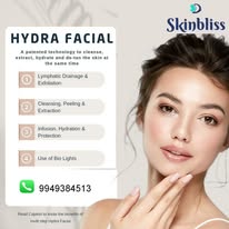 Hyderabad, Health, Hydrafacial Hyderabad