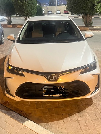 Jubail, Vehicles, Cars & Trucks , SAR 2000,  Toyota Carolla,  2022,  Automatic,  190000 KM,  New Model  Available For Monthly Rent