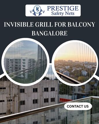 Bangalore, Security, Child & Pet Safety Balcony Grills Experts In Bangalore