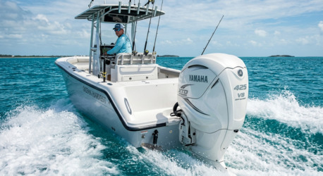 New York, Machinery, USD 1027,  Yamaha Outboard Engine: Powerful & Reliable Marine Performance