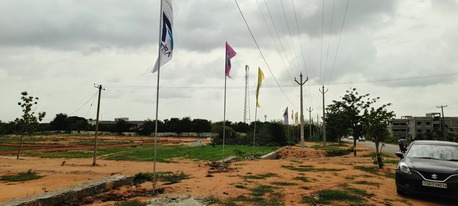 Hyderabad, Residential Plots, INR 32000,  200 Sq. Yard,  HMDA Gated Residential Open Plots Maheshwaram Opposite Wipro E_City Srisailam Highway ORR
