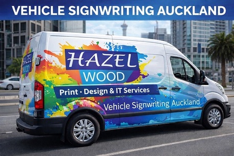 Auckland, Printing, Vehicle Signwriting Auckland