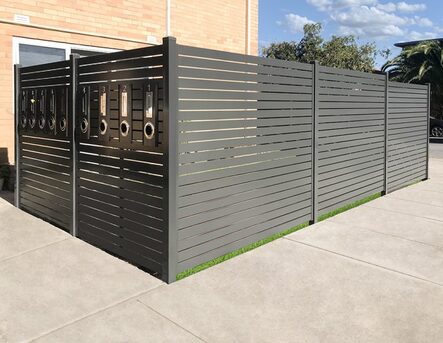 Melbourne, Construction, Aluminium Slat Fencing Queensland