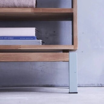 Kuala Lumpur, Furniture, MYR 3200,  Teak Metal Tv Cabinet -Zoro