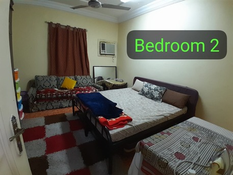 Al Bawadi, Apartments, Flats, Houses & Villas, Furnished,  Two Bedroom Apartment For Rent For Family Or Executive Bachelor