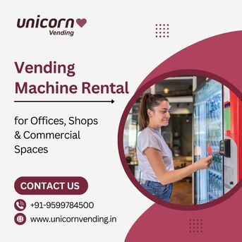 New Delhi, Machinery, Vending Machine Rental For Offices, Shops & Commercial Spaces