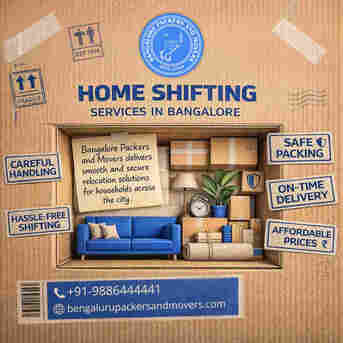Bangalore, Labor/Moving, Home Shifting Services In Bangalore