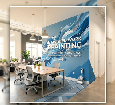 Miami, Interior Design, Commercial Interior Painting Services - Finished Work Painting