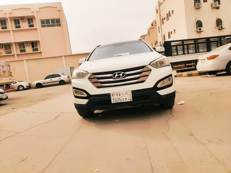 Manfouha, Vehicles, Cars & Trucks , SAR 36000,  Hyundai Santa Fe Limited,  2014,  Automatic,  260000 KM,  Selling My Car Hyundai Santa Fe Everything Is Perfect Non Accident Car