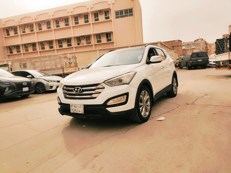 Manfouha, Vehicles, Cars & Trucks , SAR 36000,  Hyundai Santa Fe Limited,  2014,  Automatic,  260000 KM,  Selling My Car Hyundai Santa Fe Everything Is Perfect Non Accident Car