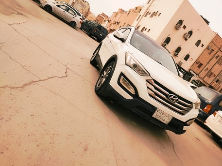 Manfouha, Vehicles, Cars & Trucks , SAR 36000,  Hyundai Santa Fe Limited,  2014,  Automatic,  260000 KM,  Selling My Car Hyundai Santa Fe Everything Is Perfect Non Accident Car