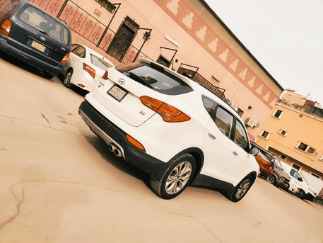 Manfouha, Vehicles, Cars & Trucks , SAR 36000,  Hyundai Santa Fe Limited,  2014,  Automatic,  260000 KM,  Selling My Car Hyundai Santa Fe Everything Is Perfect Non Accident Car