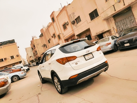 Manfouha, Vehicles, Cars & Trucks , SAR 36000,  Hyundai Santa Fe Limited,  2014,  Automatic,  260000 KM,  Selling My Car Hyundai Santa Fe Everything Is Perfect Non Accident Car