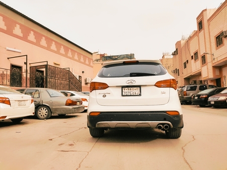 Manfouha, Vehicles, Cars & Trucks , SAR 36000,  Hyundai Santa Fe Limited,  2014,  Automatic,  260000 KM,  Selling My Car Hyundai Santa Fe Everything Is Perfect Non Accident Car