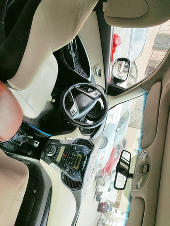 Manfouha, Vehicles, Cars & Trucks , SAR 36000,  Hyundai Santa Fe Limited,  2014,  Automatic,  260000 KM,  Selling My Car Hyundai Santa Fe Everything Is Perfect Non Accident Car
