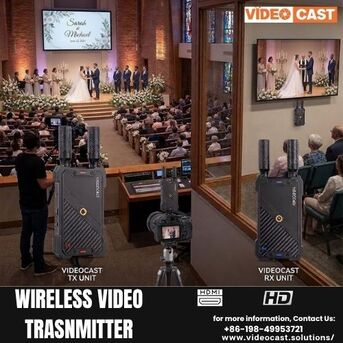 Washington DC, Electronics, USD 146,  Modern Video Production Setup By The Wireless Video Transmitter