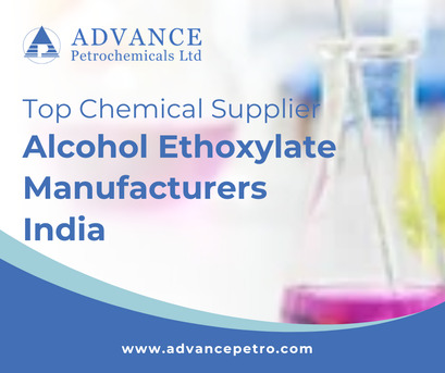 Ahmedabad, Business, Top Chemical Supplier &ndash; Alcohol Ethoxylate Manufacturers India