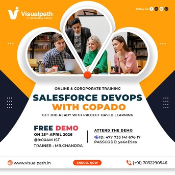 Hyderabad, Lessons Offered, FREE Salesforce DevOps With Copado Demo &ndash; Register Now!