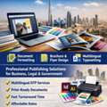 DTP Services In UAE | Desktop Publishing Dubai Experts