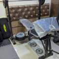 SAR 500,  Home Gym - Bench Press With Bar And 20 KG