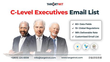 Houston, Business, Invest In C-Level Executives Email List To Influence High-Level Business Decisions!