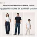 Giordano Supersale Dubai | Summer Clothing Sale Up To Big Discounts