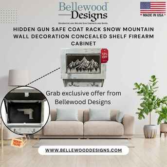 New York, Furniture, USD 199,  Coat Rack Hidden Gun Cabinet Sale | 12% Off Storage