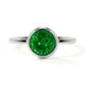 USD 4583,  AGL Certified 1.40 Cts Mens Emerald Ring &ndash; Premium Quality At GemsNY