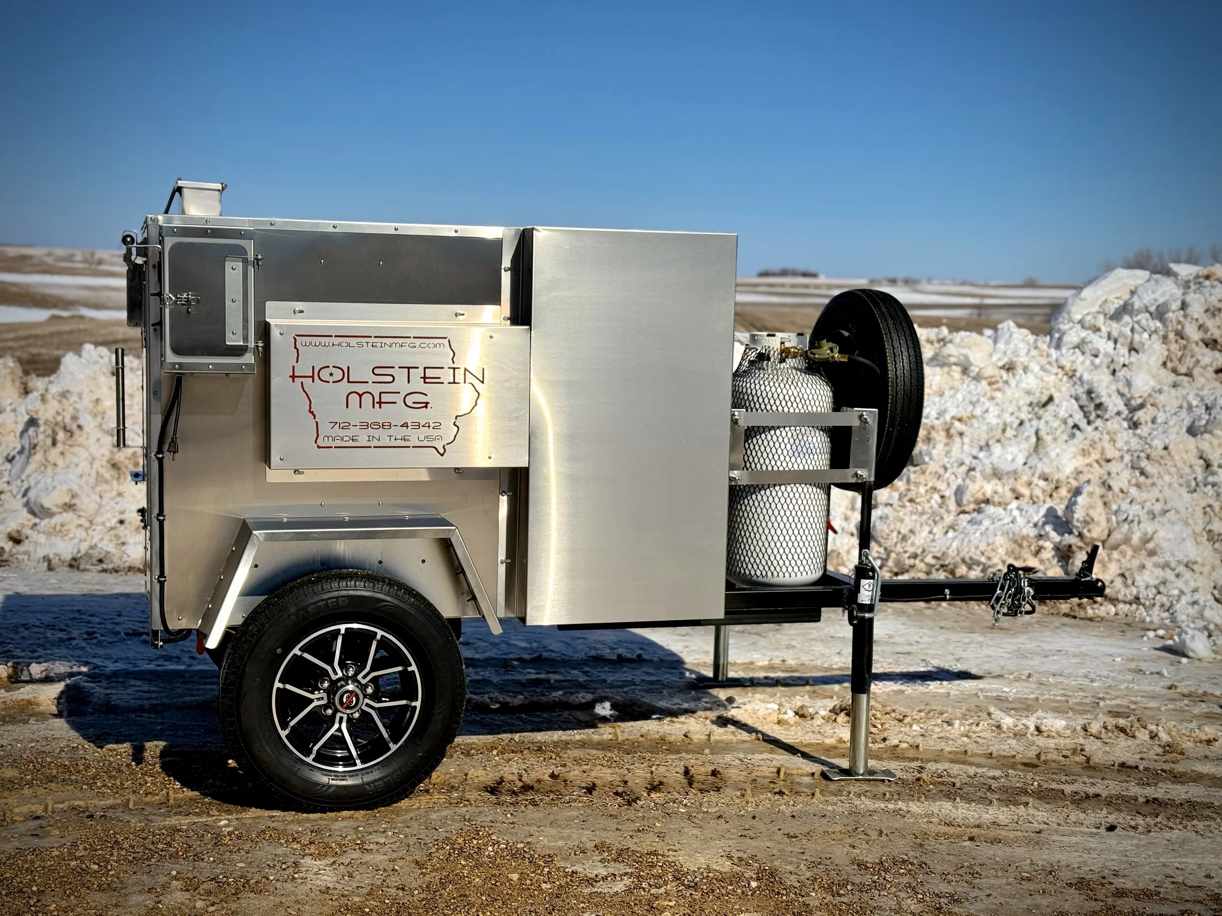 New York, Business, Trailer Grill