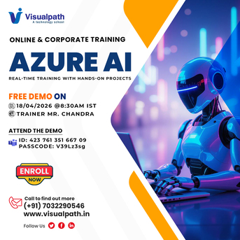 Hyderabad, Education, Azure AI Free Demo &ndash; Build Smart AI Skills