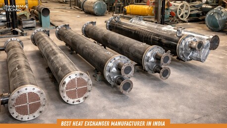 Ahmedabad, Business, Best Heat Exchanger Manufacturer In India | Sharma Technocast