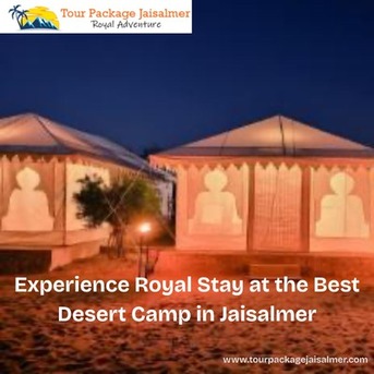 Jaipur, Travel, Experience Royal Stay At The Best Desert Camp In Jaisalmer