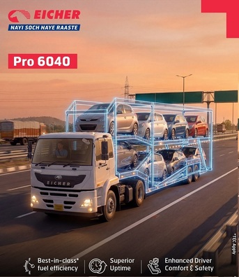 Mumbai, Automotive, Eicher Pro 6040 - Built For Heavy Loads & Higher Returns