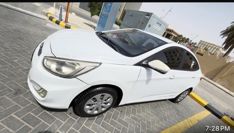 Riyadh, Vehicles, Cars & Trucks , SAR 25000,  Hyundai Accent,  2017,  Automatic,  262200 KM,    Odo 262,200 Km
